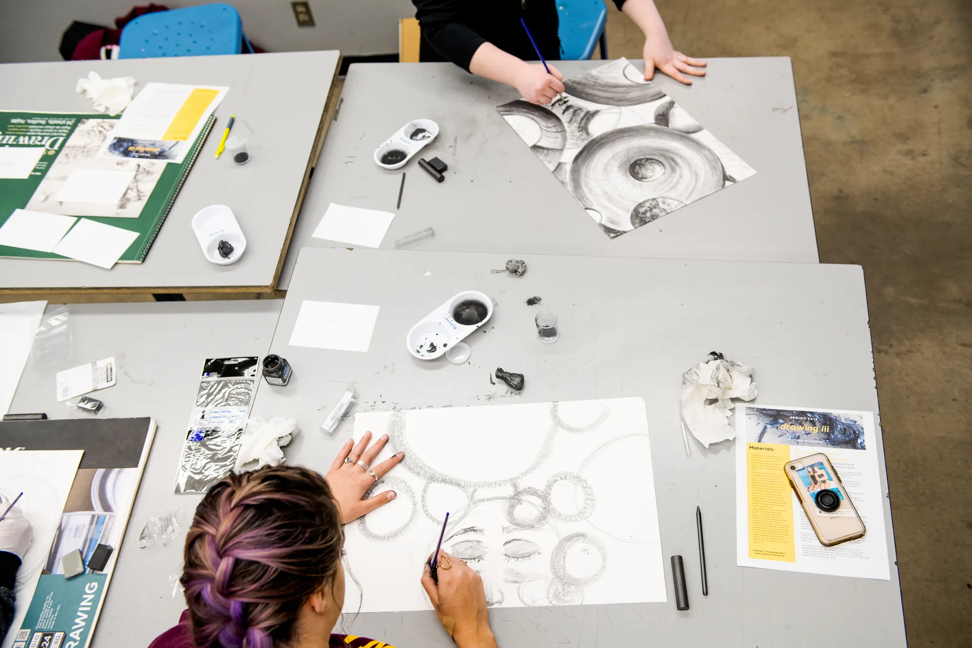 ART 110 - Drawing as Seeing and Thinking